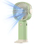 Original Manufacturer Selling Mini Portable Fan Usb Rechargeable PP+Electronic Components Personal Handy Fan
