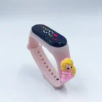 Hot Sell Girls Boy Silicone Watch Kids LED Cartoon Touch Watch Children Silicone Bracelet Waterproof Digital Watch - Image 6
