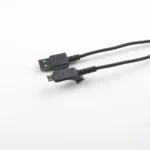 Hight Quality Usb Cable Black Customized Data Line Special Shape Charging Wire - Image 6