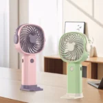 Original Manufacturer Selling Mini Portable Fan Usb Rechargeable PP+Electronic Components Personal Handy Fan - Image 2