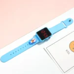 Cartoon Doll Children's LED Touch Wristwatch Sports Bracelet Gift for Boys and Girls Luxury Dial Display for Kids-LED electronic watch / 8