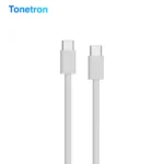 Tonetron MFI Certified Data Cable Custom Length for 15-/ Max Mobile Flash Charger