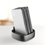 Power Banks Metal Built in Cable USB C Mobile Phone Power Bank 8000mah Charging Station for Restaurant Hotel Coffee Shop Library