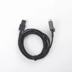 Hight Quality Usb Cable Black Customized Data Line Special Shape Charging Wire - Image 3